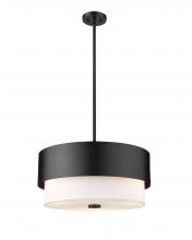 Z-Lite 495P18-MB - 3 Light Pendant