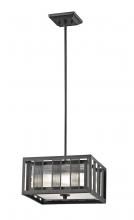 Z-Lite Z14-58P-C - 3 Light Pendant