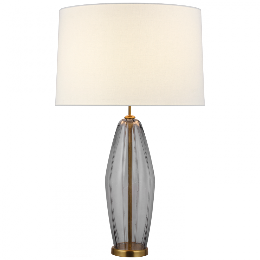 Everleigh Large Fluted Table Lamp