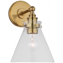 Visual Comfort & Co. Signature Collection CHD 2527AB-CG - Parkington Small Single Wall Light