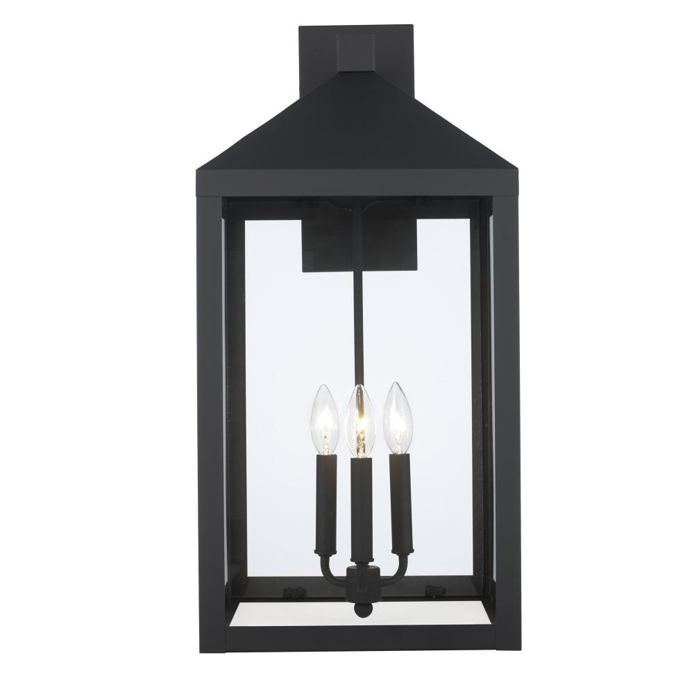 Tempest Outdoor Wall Lights Black