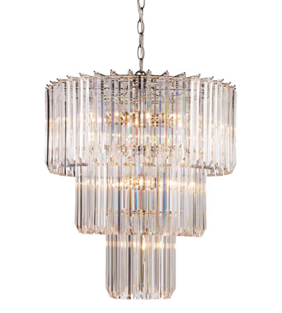 beaded mini pendant light