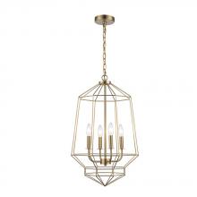 Trans Globe 11484 AG - Journey Chandeliers Antique Gold