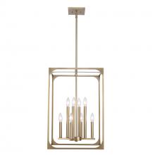 Trans Globe 11717 AG - Rudy Ridge 8 - Light Caged Pendant