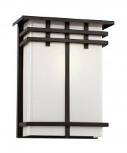 Trans Globe 40203 BK - 1LT-WALL LANTERN-SQ FRAME LG-B