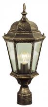 Trans Globe 4260 BC - San Rafael 22" Postmount Lantern