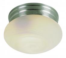 Trans Globe PL-3620 BN - 2LT FLUSH-MUSHROOM-GU24 BASE-O