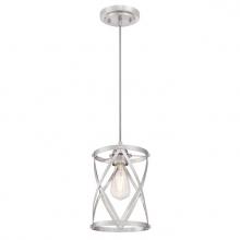 Westinghouse 6362300 - Mini Pendant Brushed Nickel Finish