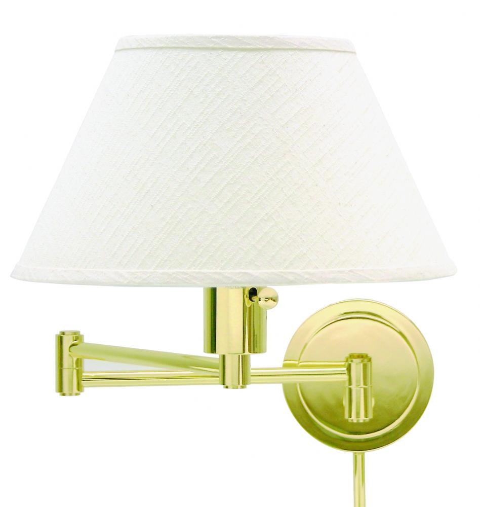 Home Office Swing Arm Wall Lamp