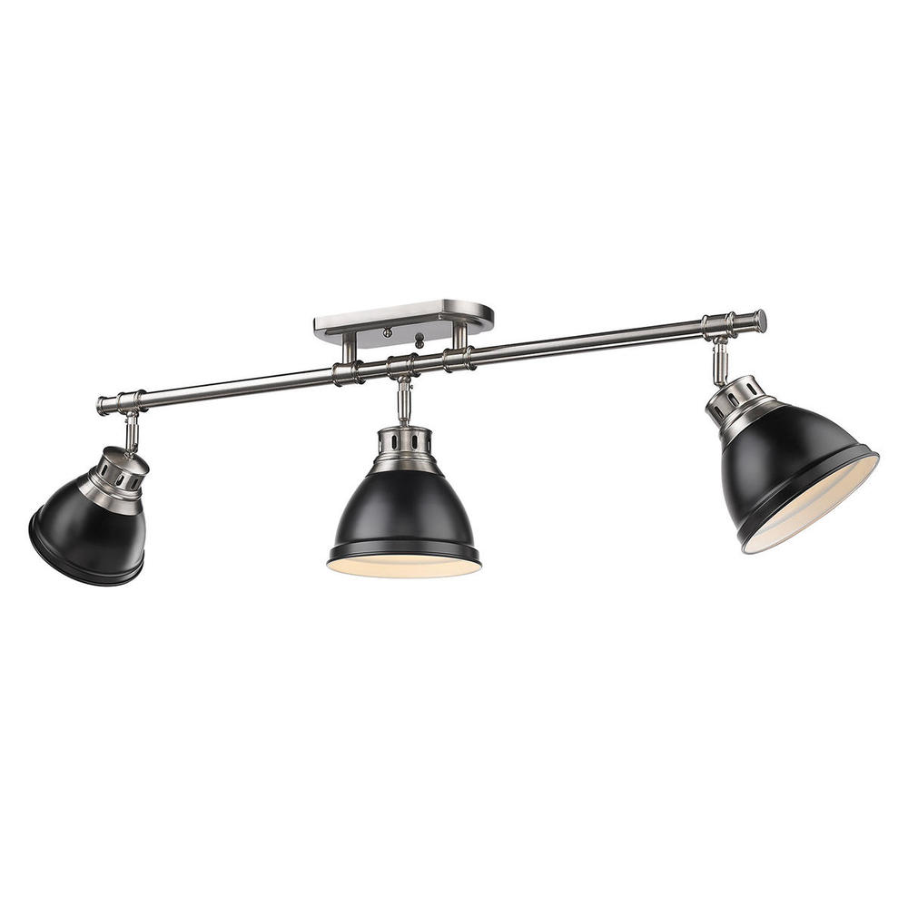 Duncan Semi-Flush - Track Light