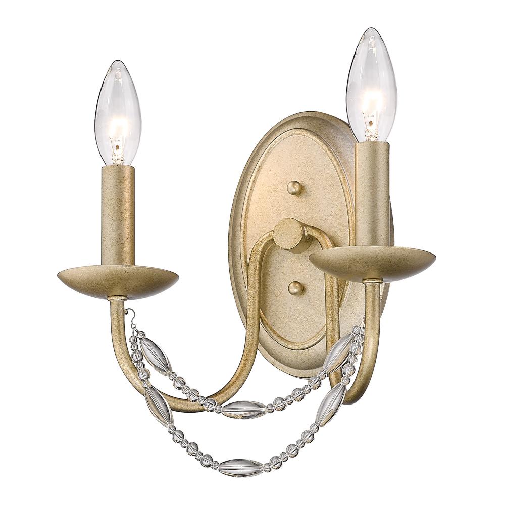 2 Light Wall Sconce