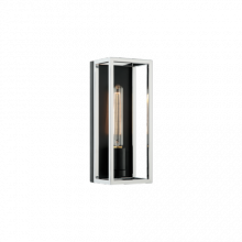 Matteo Lighting S15141BKCH - Shadowbox Wall Sconce