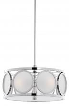 Matteo Lighting C44803CH - Noble Cerchio Pendant