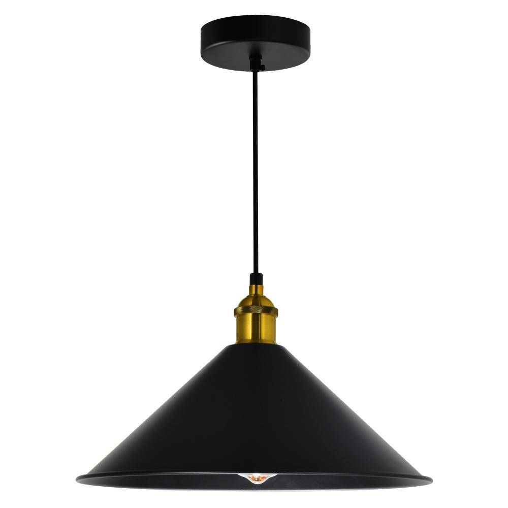 Brave 1 Light Black Mini Pendant