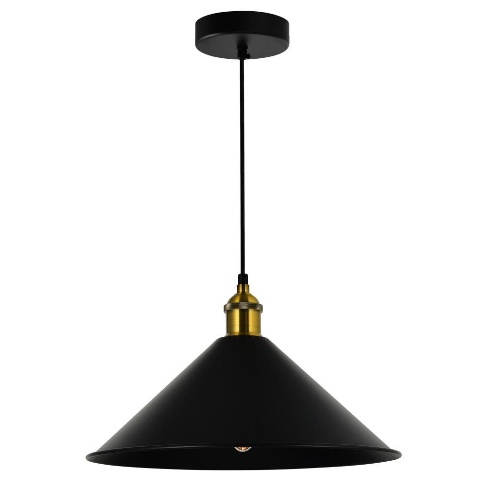 Brave 1 Light Black Mini Pendant