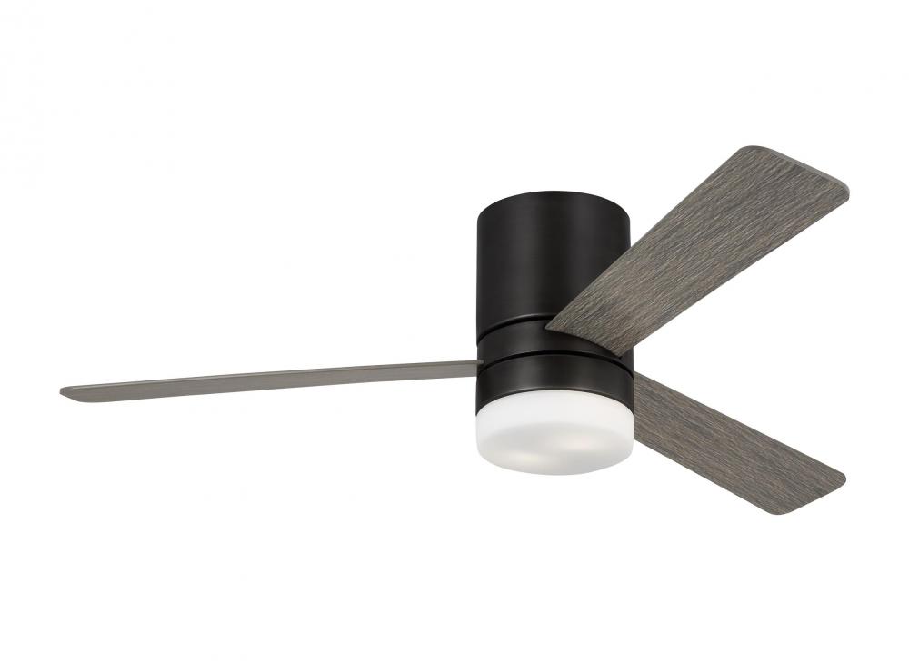 Era 52 Inch Indoor/Outdoor LED Dimmable Hugger Ceiling Fan