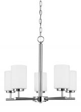 Generation Lighting 31161EN3-05 - Five Light Chandelier