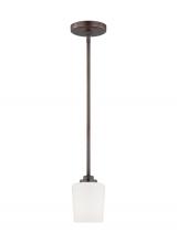 Generation Lighting 6102801-710 - One Light Mini-Pendant