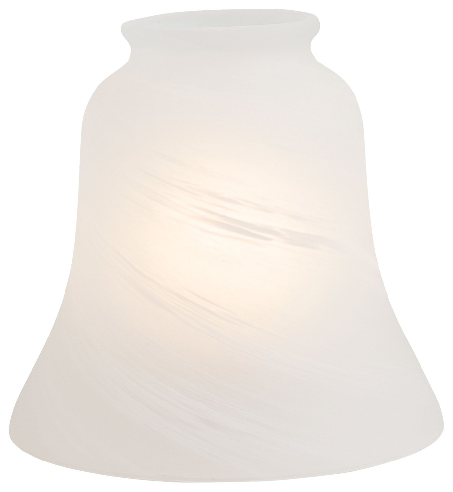 marble glass shade