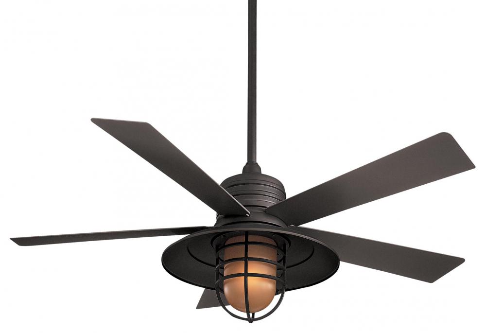 54" CEILING FAN W/ LED LIGHT KIT