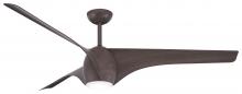 Minka-Aire F839L-DM - Airewave - 65" LED Ceiling Fan