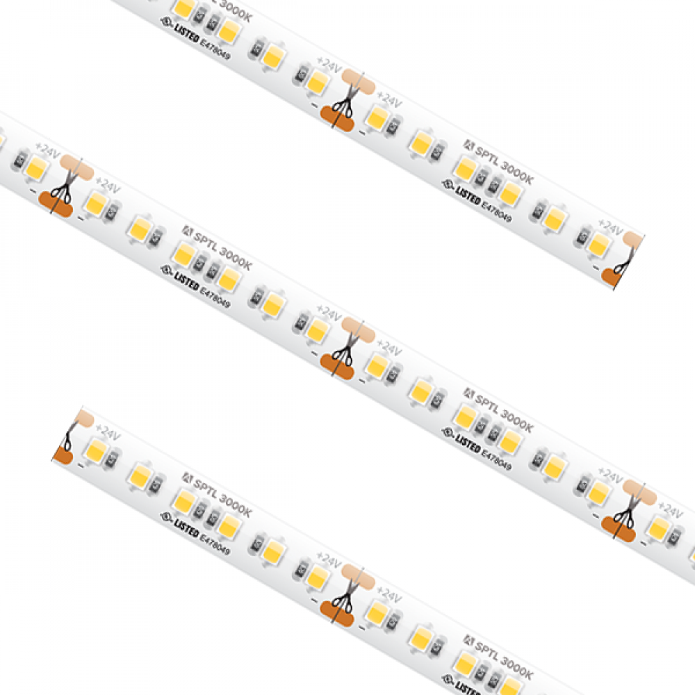 Spec Grade TRULUX, 24 Volt, 3000K, 13.1 Foot Roll With 3 Conkits, 7.8 Watts Per Foot