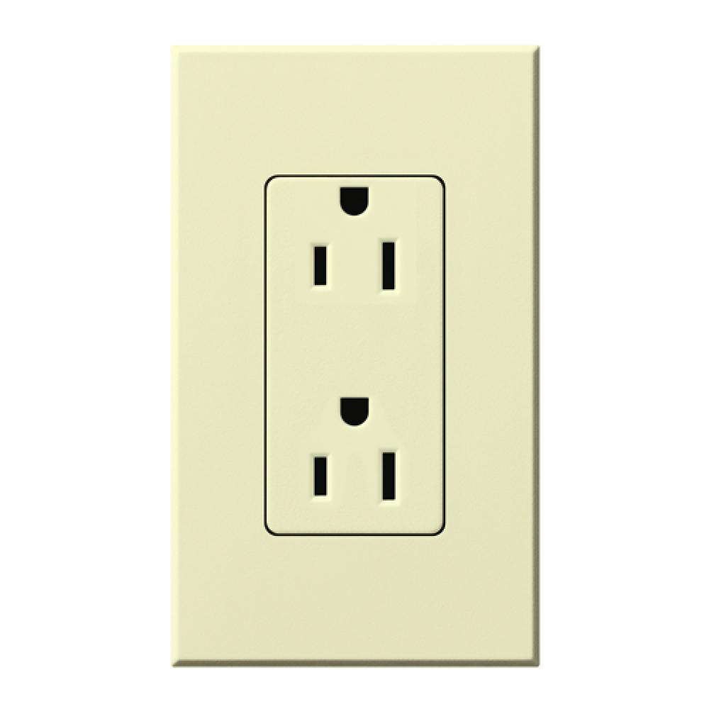 NOVA T RECEPTACLE ALMOND