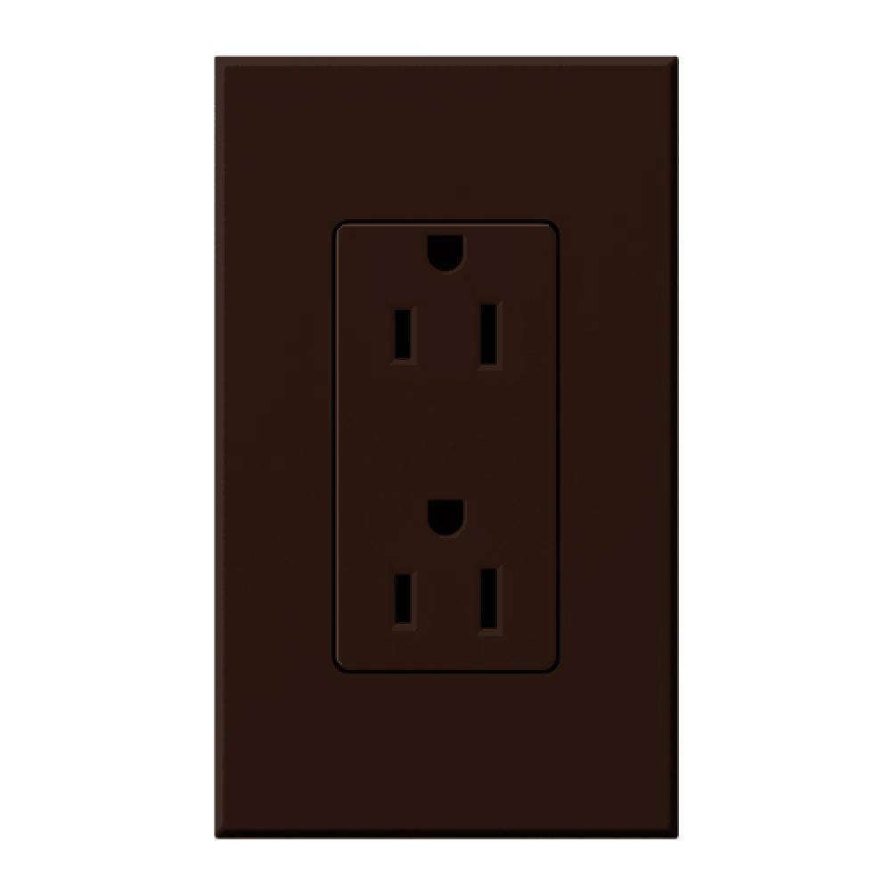 NOVA T RECEPTACLE BROWN