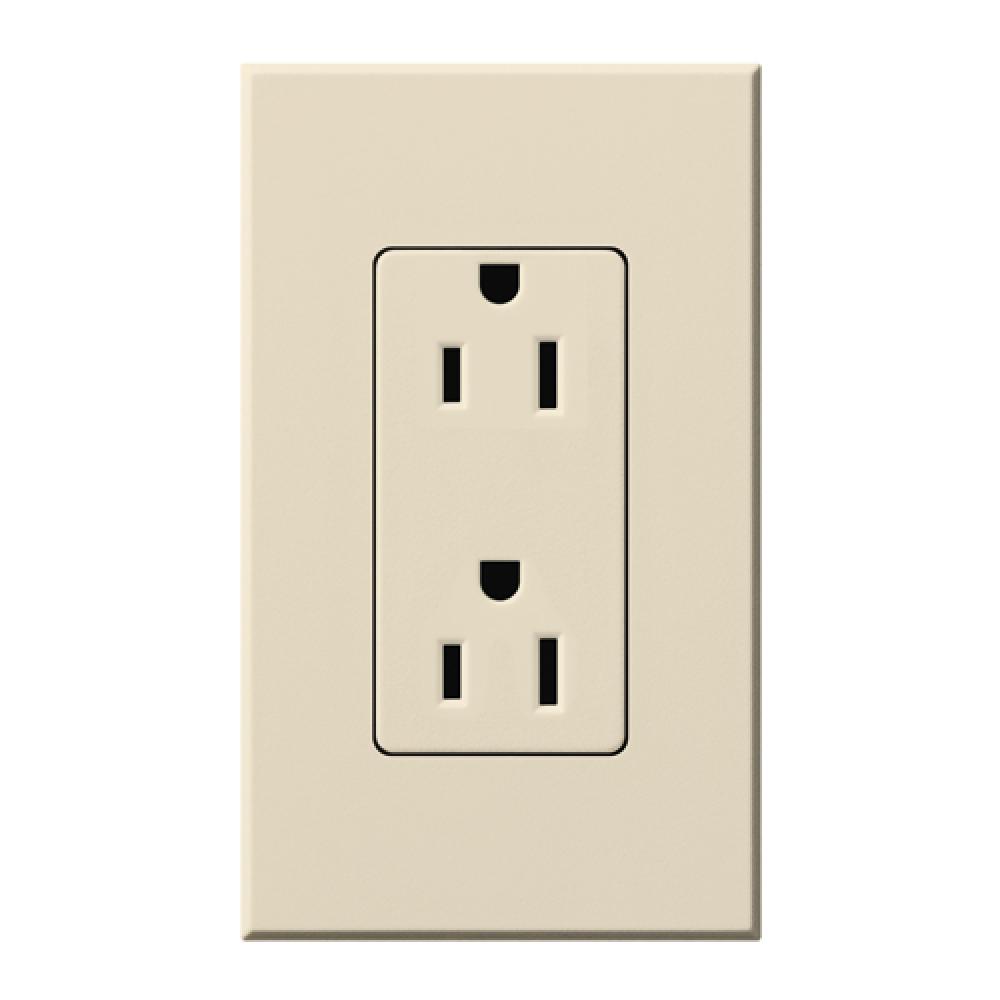 NOVA T RECEPTACLE LIGHT ALMOND