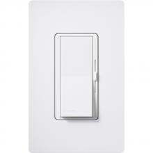 Lutron Electronics DVSCLV-603P-SW - DIVA SATIN COLOR 600W 3-WAY MLV SNOW