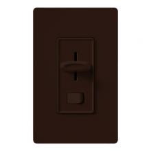 Lutron Electronics SLV-600P-BR - SKYLARK 600VA LV PRESET BROWN