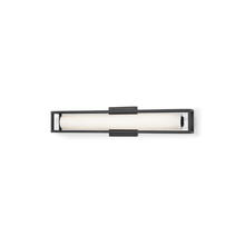 Kuzco Lighting Inc WS83421-BK - Lochwood 21-in Black LED Wall Sconce