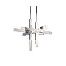 Kuzco Lighting Inc PD53330-CH - Martelo 30-in Chrome LED Pendant