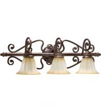 Sunbelt Lighting Items 5126-3-44 - SUMMERSET 3LT VANITY - TS