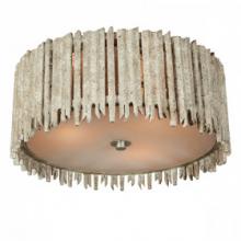 Sunbelt Lighting Items FL100 WHT - Aidan Gray - Flush Mount