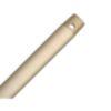 Downrod, 12" Length, Metallic SunSand