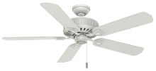 Casablanca Fan Company 54000 - Casablanca 54 inch Ainsworth Cottage White Ceiling Fan and Pull Chain