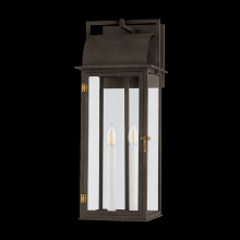 Troy B2224-FRN/PBR - BOHEN Exterior Wall Sconce