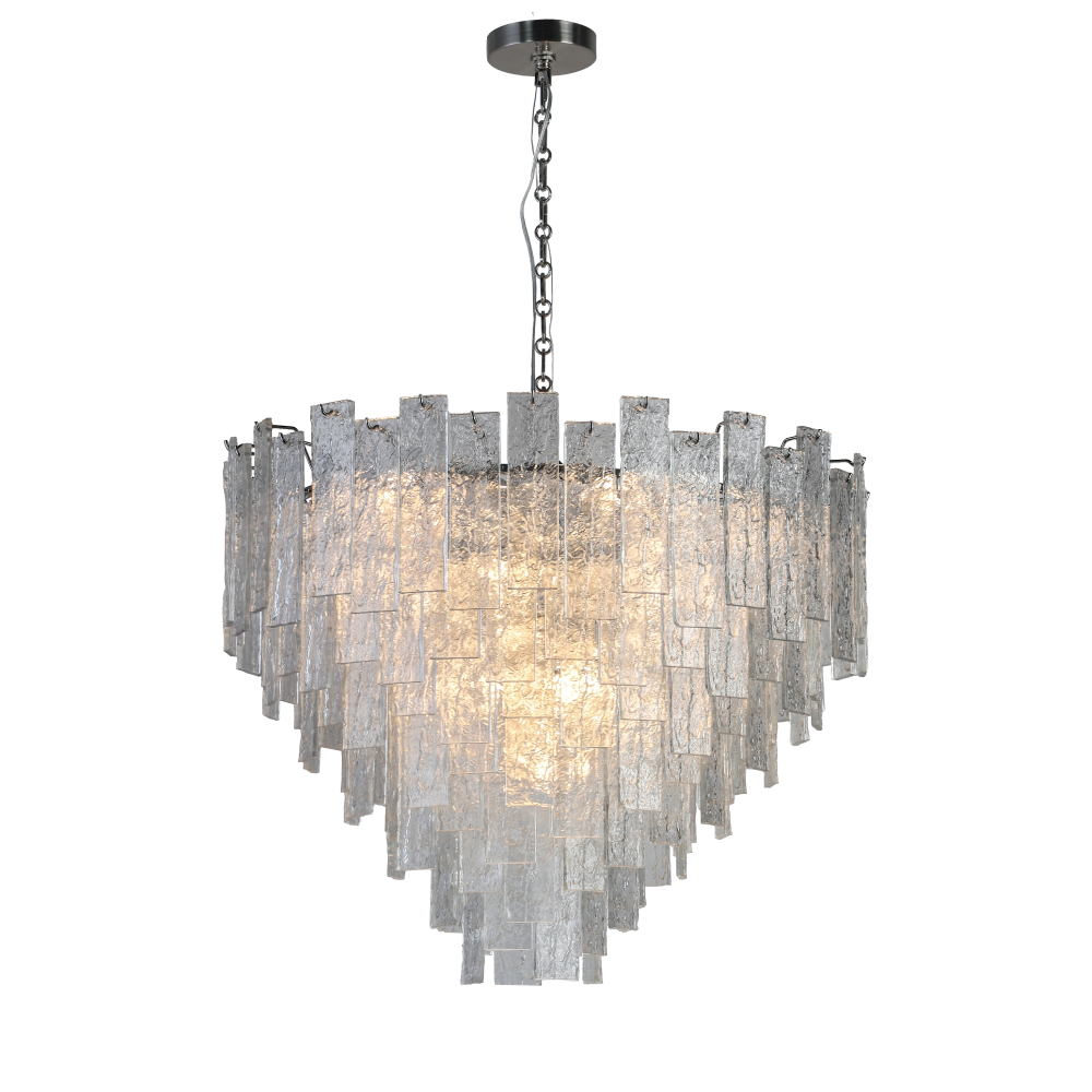 Flavia Large Round Chandelier