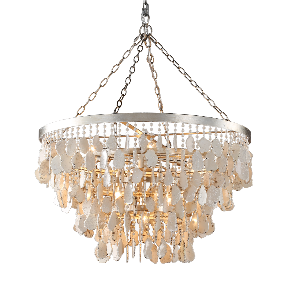 Alpine Villages Autumn Basket Chandelier