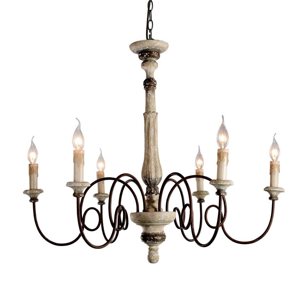 Teresina 6-light Chandelier