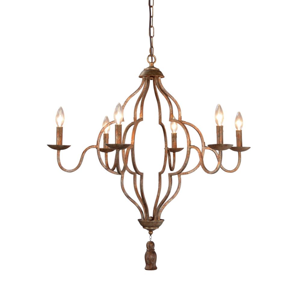 Marica 6-light Chandelier