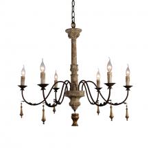 Terracotta Lighting H5106-6 - Alessia 6-light Chandelier