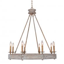 Terracotta Lighting H8201-8 - Charlotte 8-light Chandelier