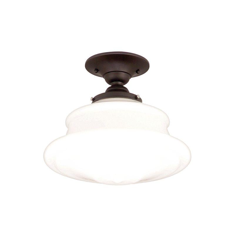 1 LIGHT SEMI FLUSH