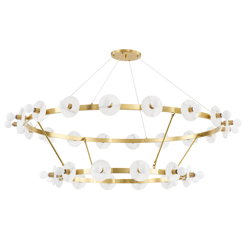 30 LIGHT CHANDELIER