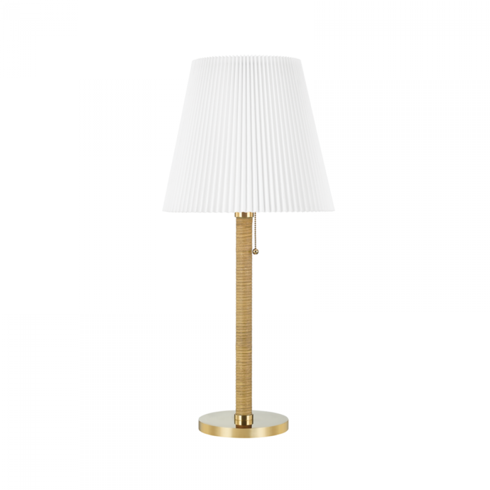 1 LIGHT TABLE LAMP