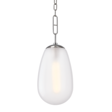 Hudson Valley 2109-PN - 1 LIGHT LARGE PENDANT