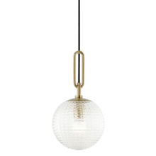 Hudson Valley 7110-AGB - 1 LIGHT PENDANT