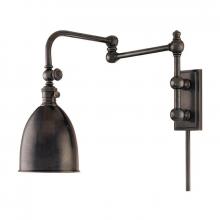 Hudson Valley 771-OB - Roslyn Plug-in Sconce